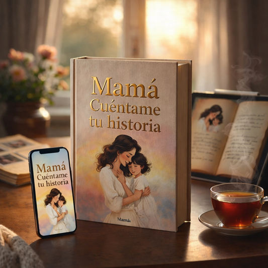 MAMÁ CUENTAME TU HISTORIA